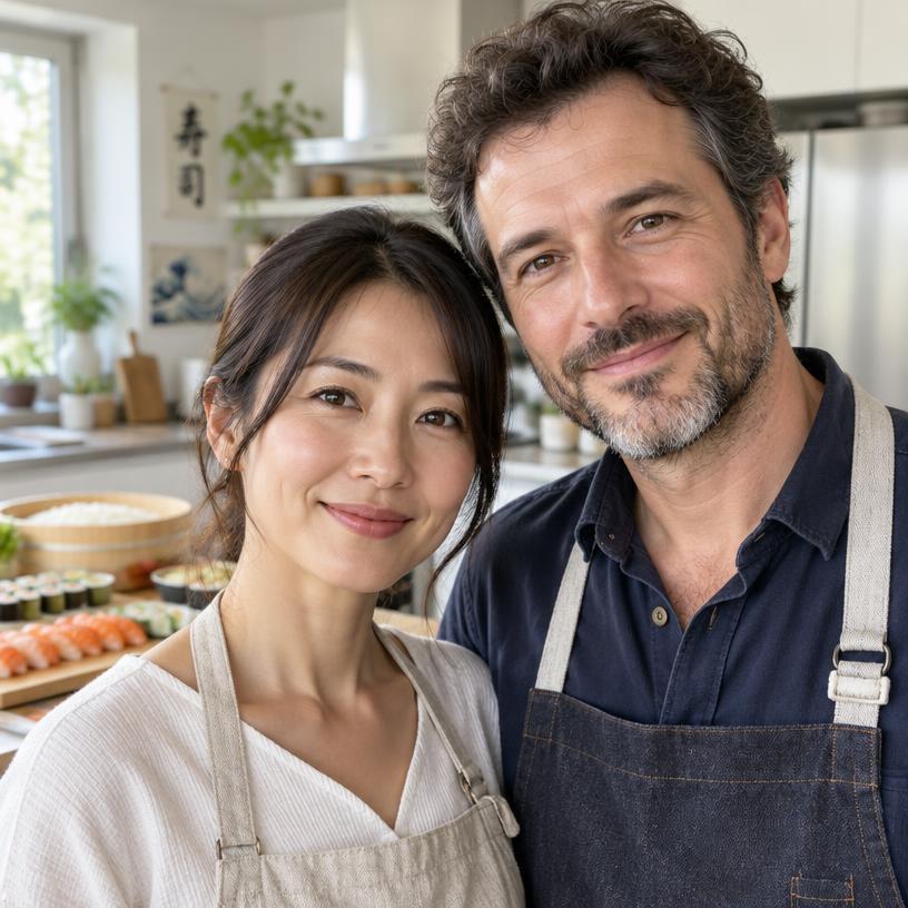 Photo de Yumi & Marc