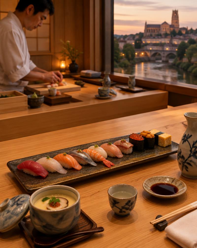 L'ambiance de Soirée Omakase : le Japon à Albi