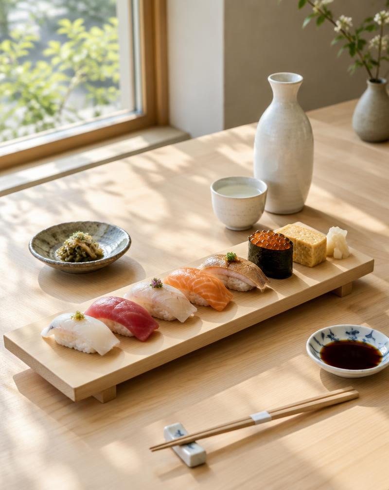 Soirée Omakase : le Japon à Albi